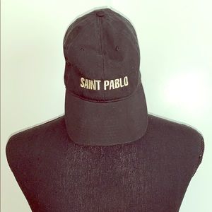Saint Pablo mercy// cap.